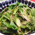 クックLDX6TD☆'s cooksnap of when they made つるむらさき ☆ サラダ風.
