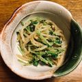 クック9ZFQ8Y☆'s cooksnap of when they made 簡単♪節約レシピ♪もやしと豆苗の胡麻和え.
