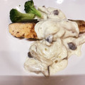 オママゴトの妹¨̮'s cooksnap of when they made 鮭のムニエル♡柚子胡椒クリームソース.