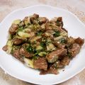 ティグス's cooksnap of when they made 簡単中華・豚肉と長葱の旨塩炒め.
