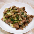 ティグス's cooksnap of when they made 簡単中華・豚肉と長葱の旨塩炒め.