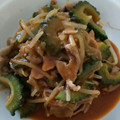 ユーロン's cooksnap of when they made 作り置き*ゴーヤと豚肉のうまケチャ炒め.