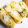 Oダイチョコ's cooksnap of when they made 大葉とハムのほんのり甘い卵焼き.
