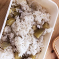 kabu3co's cooksnap of when they made さつまいもの炊き込みご飯.