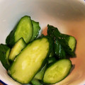 料理見習い隊's cooksnap of when they made 簡単、美味しい！きゅうりの浅漬け.
