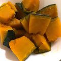 クックSB62HF☆'s cooksnap of when they made かぼちゃの煮物.