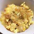 パグカップ's cooksnap of when they made あげ玉の卵とじ♡.