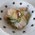 4double5's cooksnap of when they made かぶ＋きゅうり＋ツナの、食べやすいサラダ.