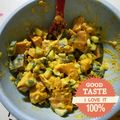 月✳Iris's cooksnap of when they made やさしい味のチーズとかぼちゃのサラダ☆.