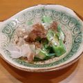 こりんまんま's cooksnap of when they made レンジで簡単♪オクラの和え物.