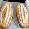 SUN＊花's cooksnap of when they made 我が家の定番☆ライ麦パン.
