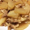 Mio＊Masa's cooksnap of when they made 薄切りde☆時短☆豚バラ大根.
