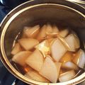 花嫁修行の毬衣さん's cooksnap of when they made 簡単、時短、幼児食に！大根のたいたん.