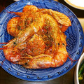 QOOSAYA's cooksnap of when they made 赤エビのたまらんジューシー焼き.