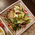 ○みきお○'s cooksnap of when they made ★簡単★ピーマンと舞茸の醤油焼き★副菜★.