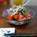 ダイナマイト漆黒's cooksnap of when they made ワカメとトマトの中華風サラダ.