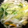 ☆megunyan☆'s cooksnap of when they made 生姜たっぷり白菜と大根のスープ.