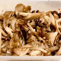 食いしん坊あー's cooksnap of when they made 簡単☆レンジで♪きのこのナムル.