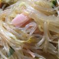 ミユミユ24's cooksnap of when they made しゃきしゃきもやしのはるさめサラダ.