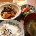 ゆう・しんママ's cooksnap of when they made ごろごろ根菜と豚肉の黒酢炒め.