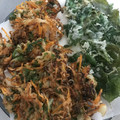 Yokchina's cooksnap of when they made お酢でサクッと！桜えびと春野菜のかき揚げ.