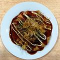 苺わたあめ's cooksnap of when they made おからとサイリウムのお好み焼き.
