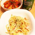 雌豚♀'s cooksnap of when they made 2ステップで簡単★もやしのベーコン卵炒め.