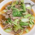 hime1031's cooksnap of when they made 豚バラと青梗菜のオイスター炒め.