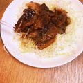 るぅりんママ's cooksnap of when they made キャベツたっぷり　豚肉の味噌生姜焼き.
