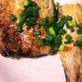lalala11's cooksnap of when they made ご飯がすすむ！塩さばのネギ味噌焼き.