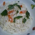 ぬこ殿！'s cooksnap of when they made そうめんサラダ.