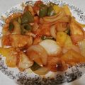 nana_tenjo's cooksnap of when they made 節約☆揚げないやわらか酢豚.