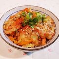 Richland☆Y's cooksnap of when they made 甘辛煮含めかき揚げ丼★☆.