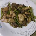 ponkotsu3's cooksnap of when they made ササミとエリンギのレモンまみれ♪.