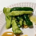 maffy32's cooksnap of when they made 簡単1品★激うまやみつききゅうり！.