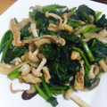 おかん♡'s cooksnap of when they made ♪ほうれん草と油揚げの生姜醤油炒め♪.