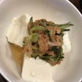 しゅうと母's cooksnap of when they made 簡単もう一品！ツナきゅうり豆腐サラダ.
