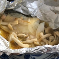 おりすぅ's cooksnap of when they made 鮭としめじのホイル焼き.