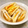 ＠迷子＠'s cooksnap of when they made がんもの巾着煮♪.