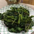 yuminan47k's cooksnap of when they made ★簡単！美味い！空芯菜のにんにく炒め★.