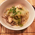 クックPJUO24☆'s cooksnap of when they made 簡単❁鶏ささみと白菜きのこの白だし和風煮.