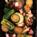 ayumi→'s cooksnap of when they made 簡単イタリアン!夏野菜のアンチョビ炒め♪.