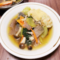 クックBMIHKZ☆'s cooksnap of when they made 鶏むね肉とチンゲン菜 ごぼう蒟蒻の煮物♪.
