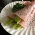 栗丸うさぎ's cooksnap of when they made ハムのきゅうり巻き.