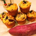 niko25a25's cooksnap of when they made サツマイモのマフィン.