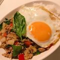 ねこのともだち's cooksnap of when they made ガパオライス.