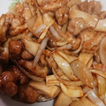 りーりー❇'s cooksnap of when they made 鶏もも肉のオイスター炒め.