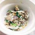 10000kcal's cooksnap of when they made 新玉ねぎ鯖缶で血液サラサラ <゜)))彡.