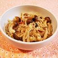Richland☆Y's cooksnap of when they made 麺つゆで簡単！しめじ入りかわりなめたけ.