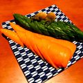 azbjbn's cooksnap of when they made 「ニンジンのぬか漬け」.